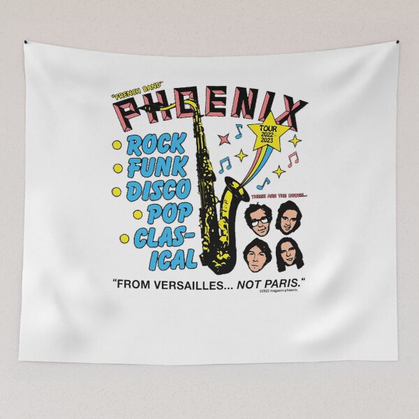 Item preview, Phoenix - French Band designed and sold by SammyWill.