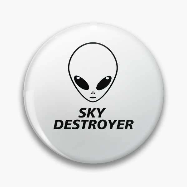 Item preview, SKY DESTROYER designed and sold by Bobewertonsilva.