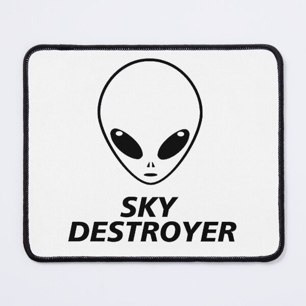 Item preview, SKY DESTROYER designed and sold by Bobewertonsilva.