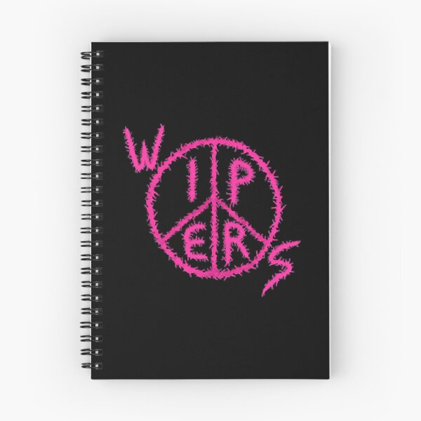 Item preview, Wipers Band Logo designed and sold by SammyWill.
