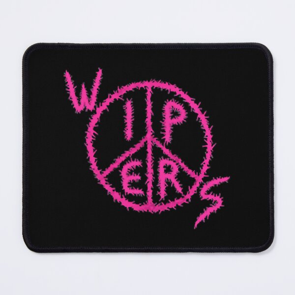 Item preview, Wipers Band Logo designed and sold by SammyWill.