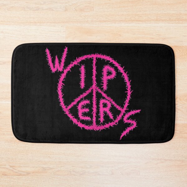 Item preview, Wipers Band Logo designed and sold by SammyWill.