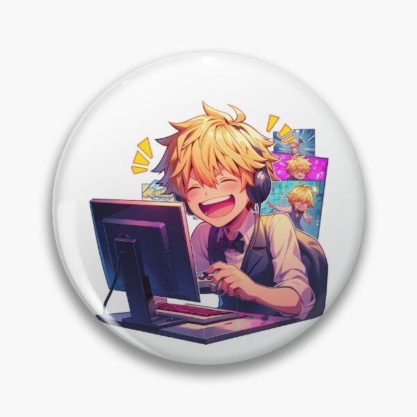 Item preview, Shizuo Heiwajima Durarara Cute Chibi Gamer Anime designed and sold by earlobejerk.