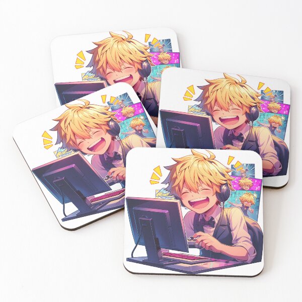 Item preview, Shizuo Heiwajima Durarara Cute Chibi Gamer Anime designed and sold by earlobejerk.