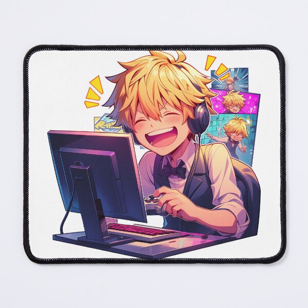 Item preview, Shizuo Heiwajima Durarara Cute Chibi Gamer Anime designed and sold by earlobejerk.
