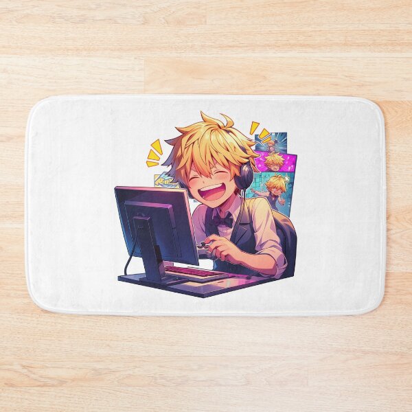 Item preview, Shizuo Heiwajima Durarara Cute Chibi Gamer Anime designed and sold by earlobejerk.