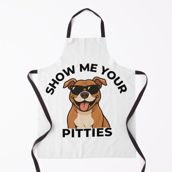 Item preview, Show Me Your Pitties – Funny Pitbull Graphic designed and sold by FurRealGifts.