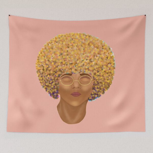 Item preview, Golden Fro designed and sold by Shayne Herrera.