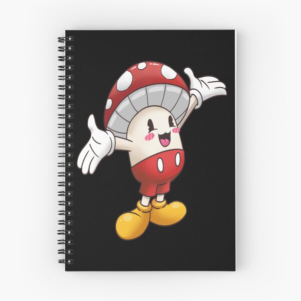 Item preview, Happiest Mushroom on Earth designed and sold by LeoNeuner.