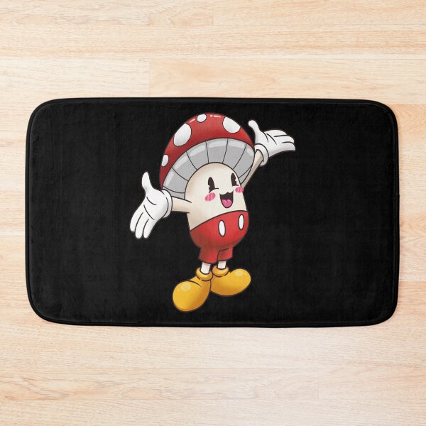 Item preview, Happiest Mushroom on Earth designed and sold by LeoNeuner.