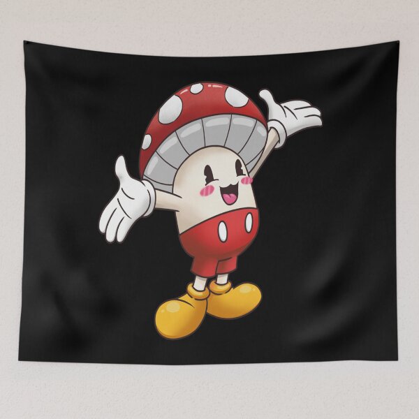 Item preview, Happiest Mushroom on Earth designed and sold by LeoNeuner.