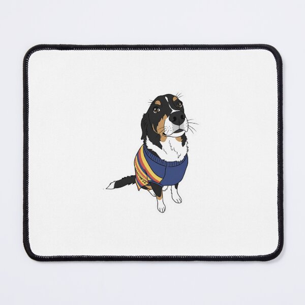 Item preview, Brutus in an Ugly Sweater (C) designed and sold by Homelesssquid's Stickers & More.