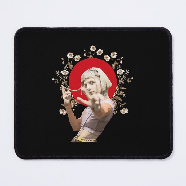 Item preview, Aurora Aksnes Collage (Unframed) designed and sold by ChispyStore.