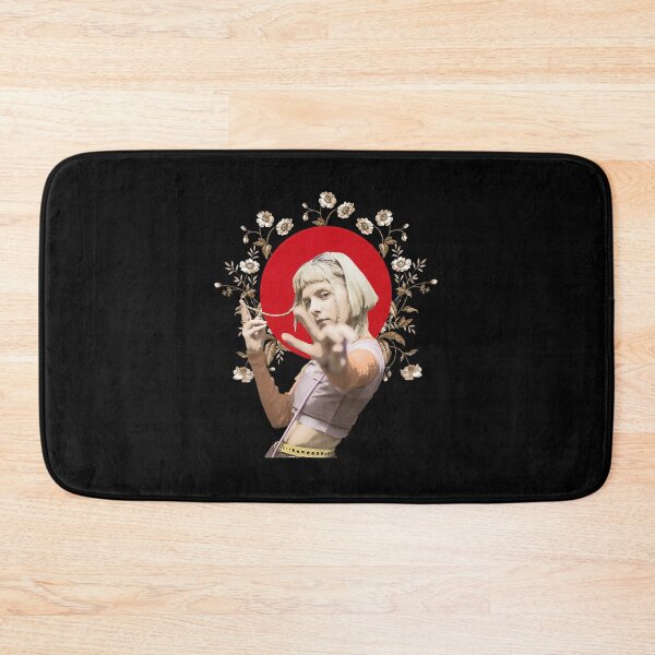 Item preview, Aurora Aksnes Collage (Unframed) designed and sold by ChispyStore.