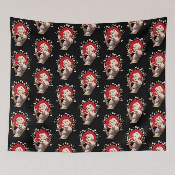 Item preview, Aurora Aksnes Collage (Unframed) designed and sold by ChispyStore.