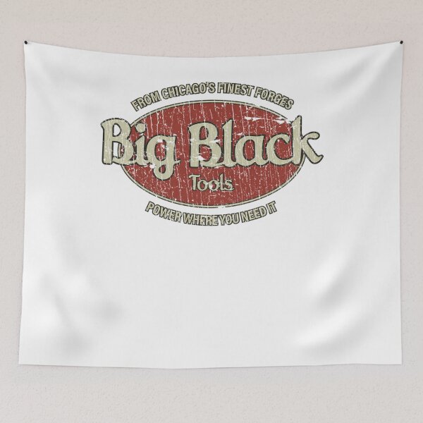 Item preview, Big Black Tools 1981 designed and sold by AllanHettinger.