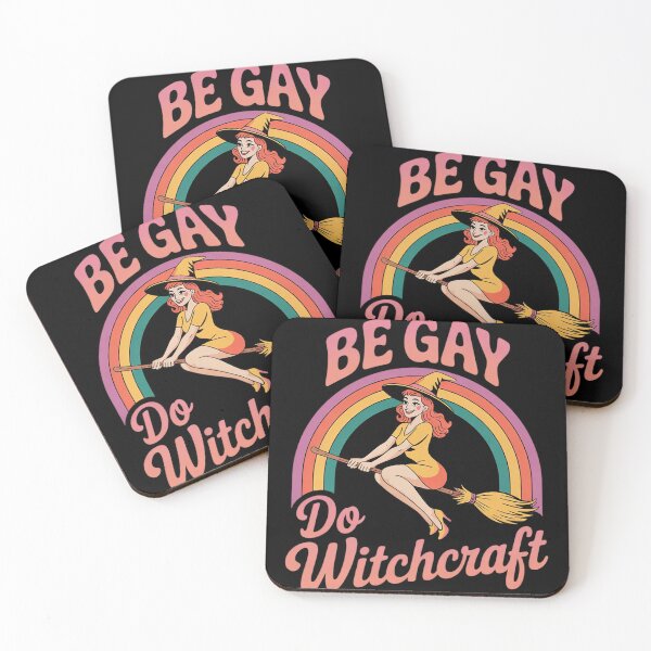 Item preview, Be Gay Do Witchcraft Gay Lesbian Pagan Pride Witch Halloween0  designed and sold by Charidana.