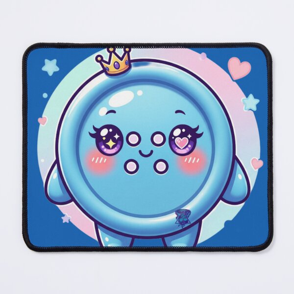 Item preview, Nibun (chibi button) designed and sold by Ecosetereos.