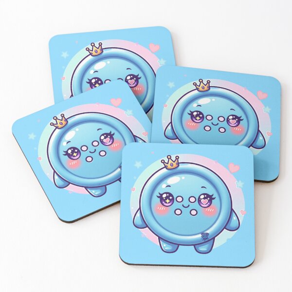Item preview, Nibun (chibi button) designed and sold by Ecosetereos.