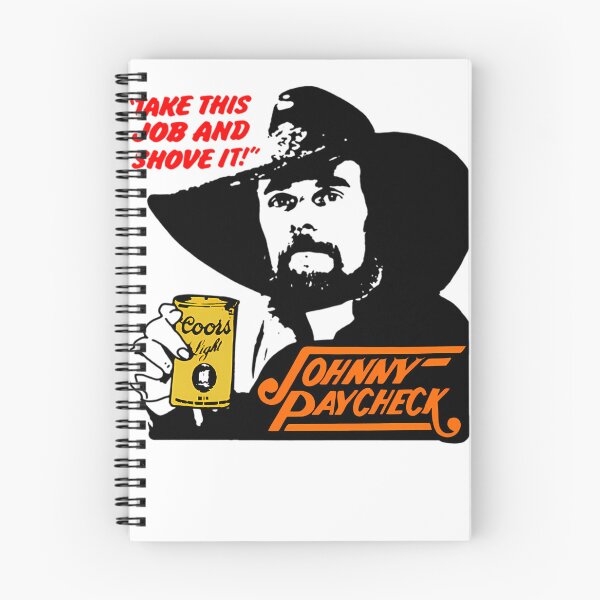 Item preview, Joh nny Pay check Take This Job And Sho ve It  designed and sold by Erwinlamone.