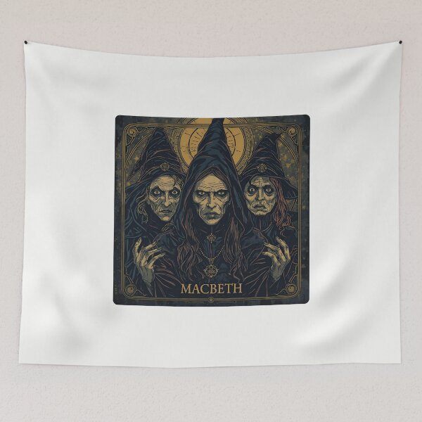 Item preview, 'Macbeth' by William Shakespeare designed and sold by Filologica.