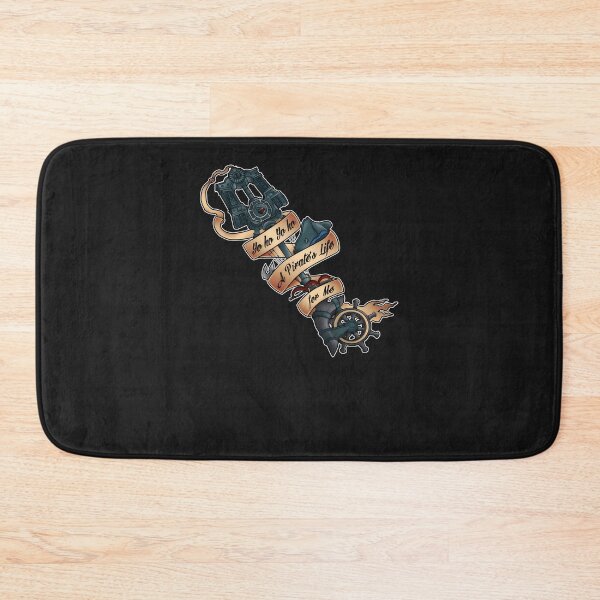 Item preview, A Pirate'S Life  Kingdom Hearts 3 designed and sold by hilyartomichw.