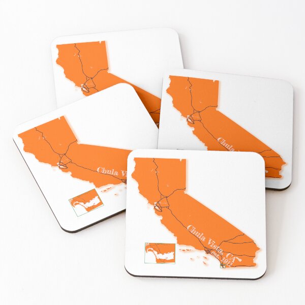 Item preview, Chula Vista, CA [Orange] designed and sold by PhilbonianDezin.