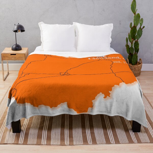 Item preview, Cleveland, OH [Orange] designed and sold by PhilbonianDezin.