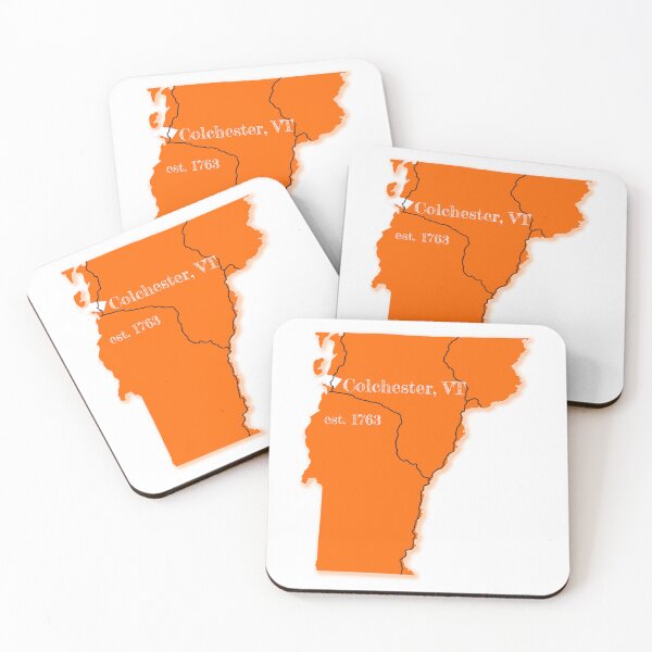 Item preview, Colchester, VT [Orange] designed and sold by PhilbonianDezin.