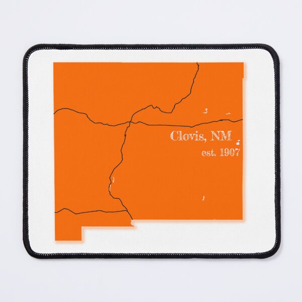Item preview, Clovis, NM [Orange] designed and sold by PhilbonianDezin.