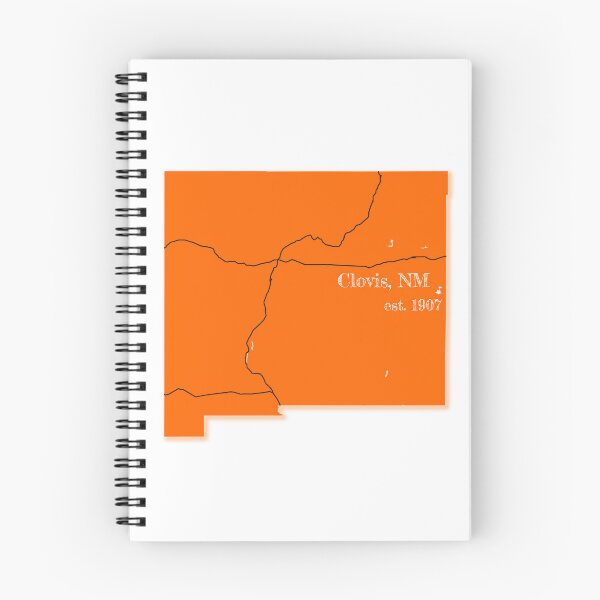 Item preview, Clovis, NM [Orange] designed and sold by PhilbonianDezin.