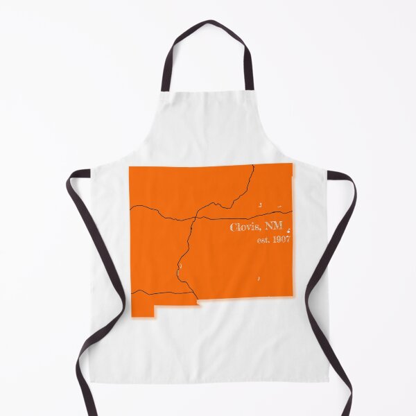 Item preview, Clovis, NM [Orange] designed and sold by PhilbonianDezin.