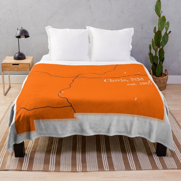 Item preview, Clovis, NM [Orange] designed and sold by PhilbonianDezin.