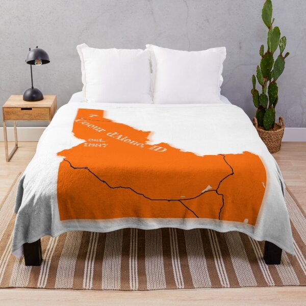 Item preview, Coeur d'Alene, ID [Orange] designed and sold by PhilbonianDezin.