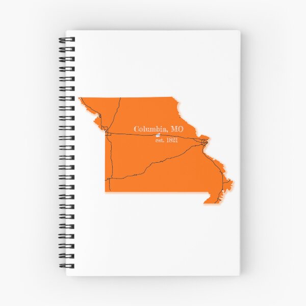 Item preview, Columbia, MO [Orange] designed and sold by PhilbonianDezin.