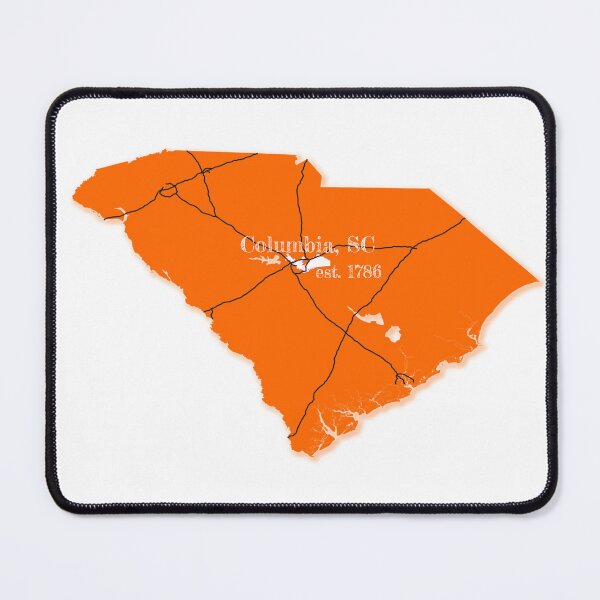Item preview, Columbia, SC [Orange] designed and sold by PhilbonianDezin.