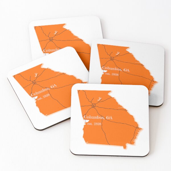 Item preview, Columbus, GA [Orange] designed and sold by PhilbonianDezin.