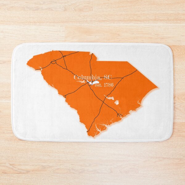 Item preview, Columbia, SC [Orange] designed and sold by PhilbonianDezin.