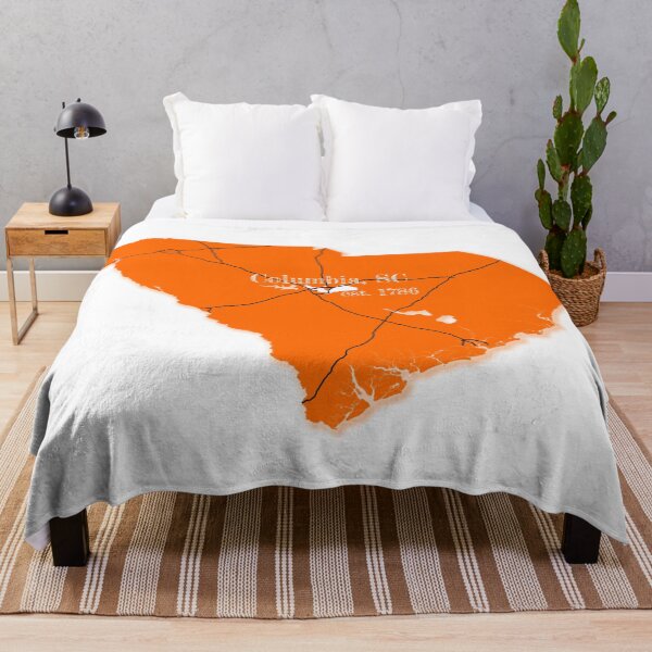 Item preview, Columbia, SC [Orange] designed and sold by PhilbonianDezin.