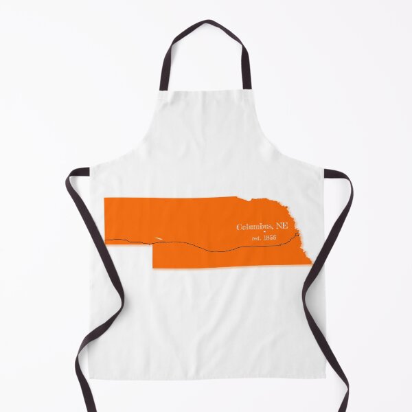 Item preview, Columbus, NE [Orange] designed and sold by PhilbonianDezin.