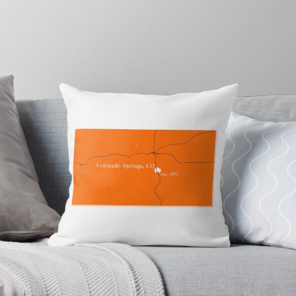 Item preview, Colorado Springs, CO [Orange] designed and sold by PhilbonianDezin.
