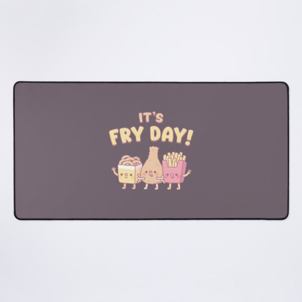 Item preview, It's Fry Day! Cute Fried Chicken & Fries | PERFECT GIFT FOR YOU AND FRIENDS designed and sold by TichNyamupaguma.