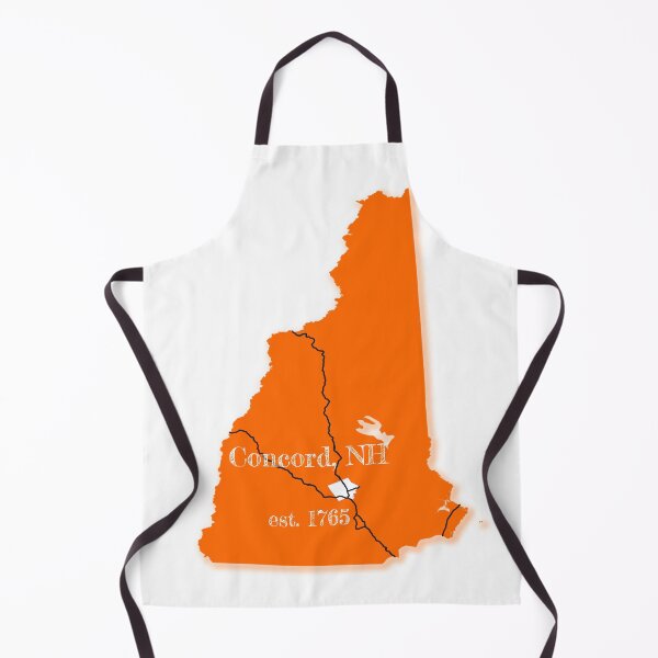 Item preview, Concord, NH [Orange] designed and sold by PhilbonianDezin.