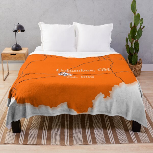 Item preview, Columbus, OH [Orange] designed and sold by PhilbonianDezin.