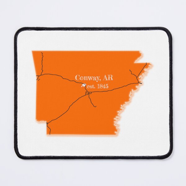 Item preview, Conway, AR [Orange] designed and sold by PhilbonianDezin.