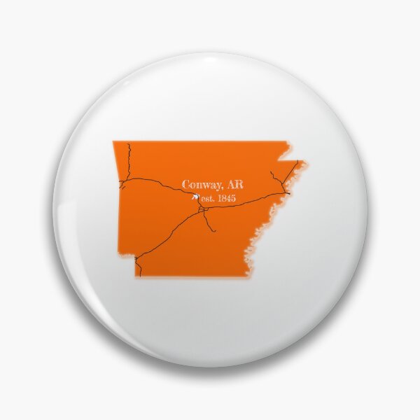 Item preview, Conway, AR [Orange] designed and sold by PhilbonianDezin.