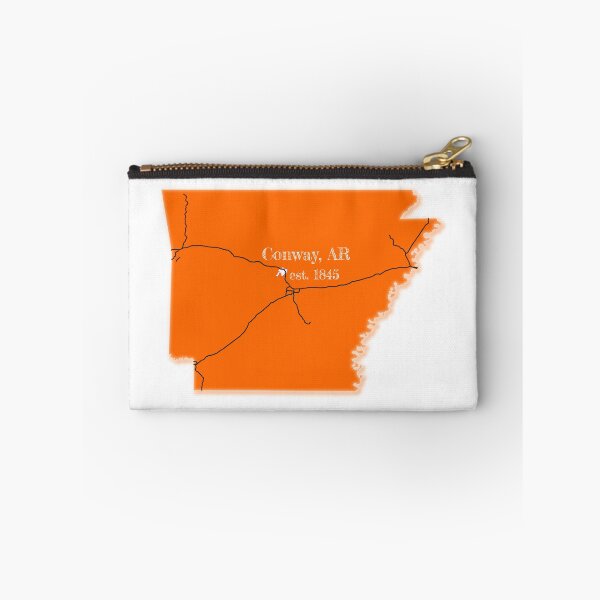 Item preview, Conway, AR [Orange] designed and sold by PhilbonianDezin.