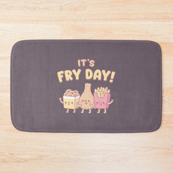 Item preview, It's Fry Day! Cute Fried Chicken & Fries | PERFECT GIFT FOR YOU AND FRIENDS designed and sold by TichNyamupaguma.