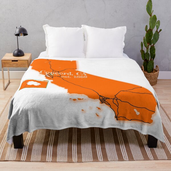 Item preview, Concord, CA [Orange] designed and sold by PhilbonianDezin.