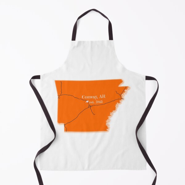 Item preview, Conway, AR [Orange] designed and sold by PhilbonianDezin.